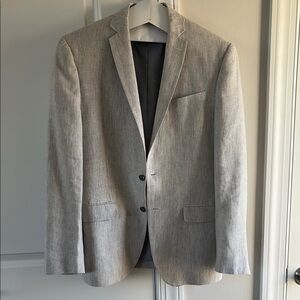 Daniel Hechter Men's light Gray Blazer 38R